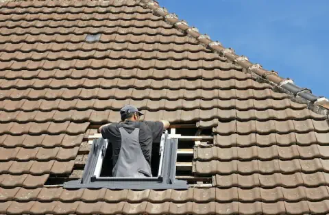 Pose de velux - Blanzac